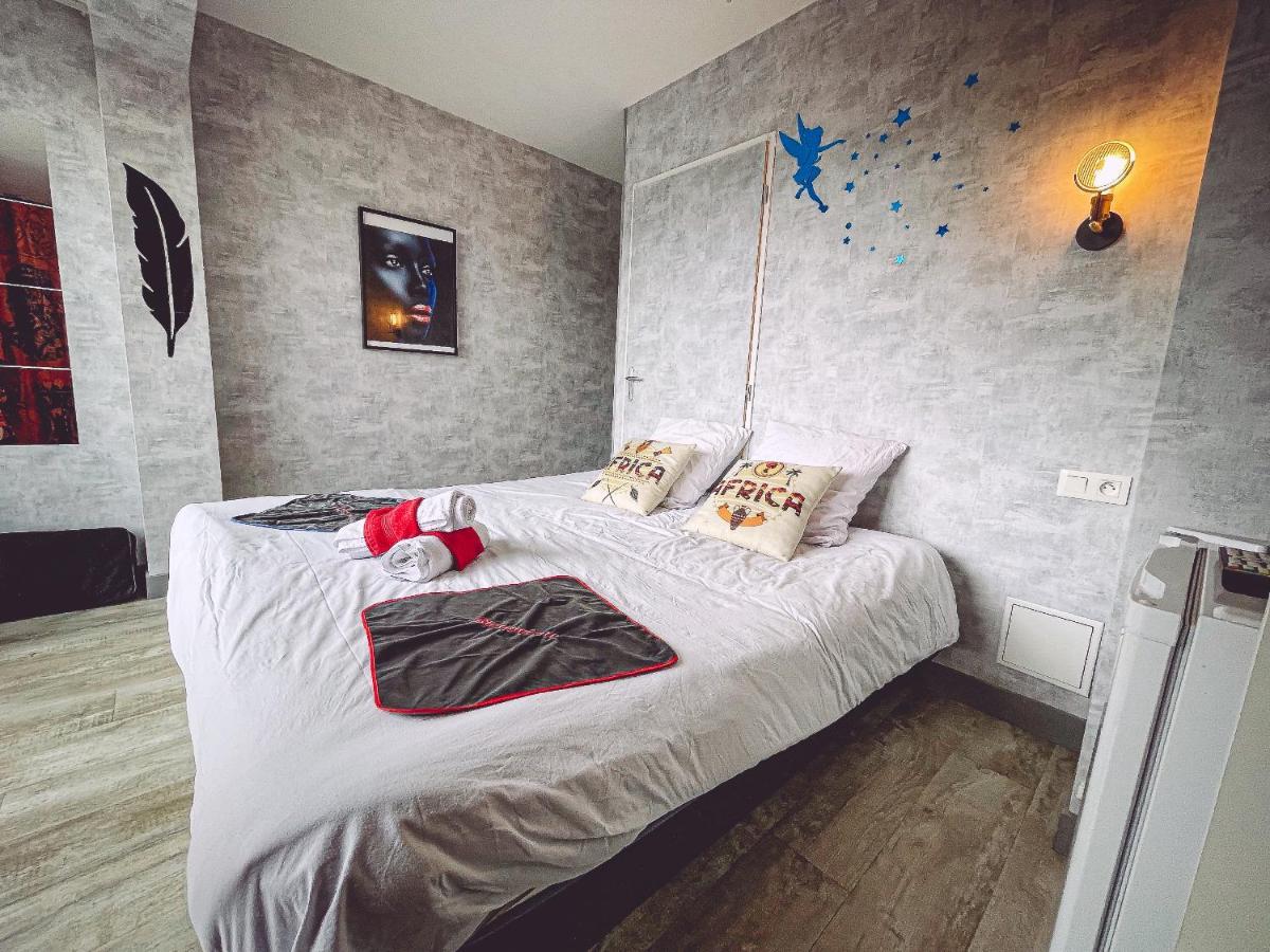 Africa Panoramique By Carl-Emilie Hotel เอปินาล ภายนอก รูปภาพ