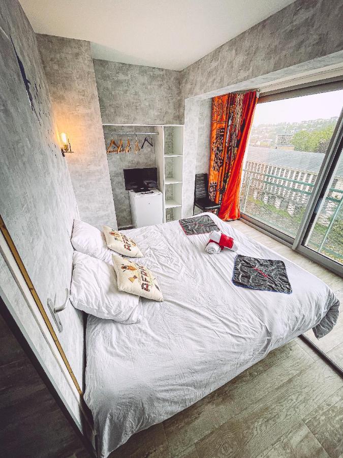 Africa Panoramique By Carl-Emilie Hotel เอปินาล ภายนอก รูปภาพ